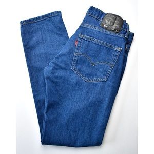 Levi’s | 511 men’s slim fit stretch denim blue jeans, size 32x32